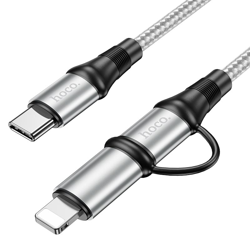Cable 2-in-1 “X50 Exquisito PD” 60W charging data sync