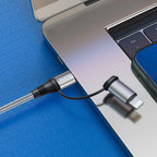 Cable 2-in-1 “X50 Exquisito PD” 60W charging data sync