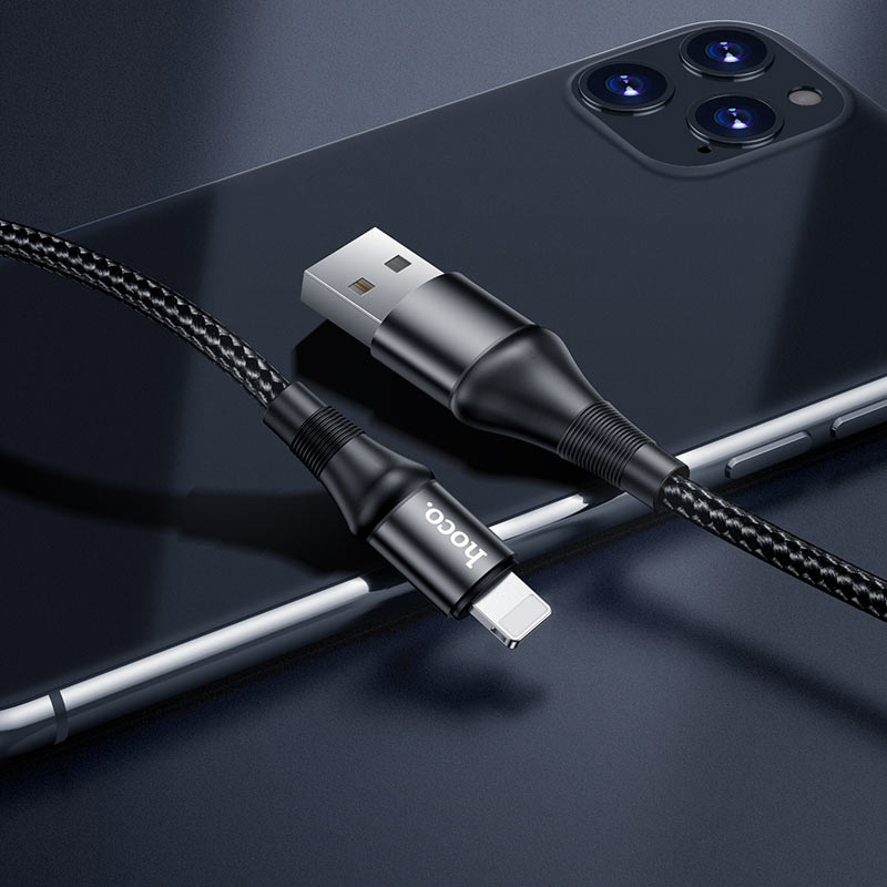 Cable USB to Lightning “X50 Excellent” charging data sync