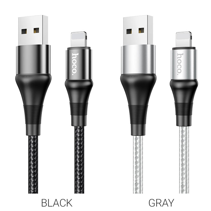 Cable USB to Lightning “X50 Excellent” charging data sync