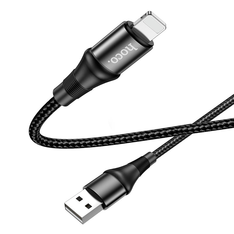 Cable USB to Lightning “X50 Excellent” charging data sync