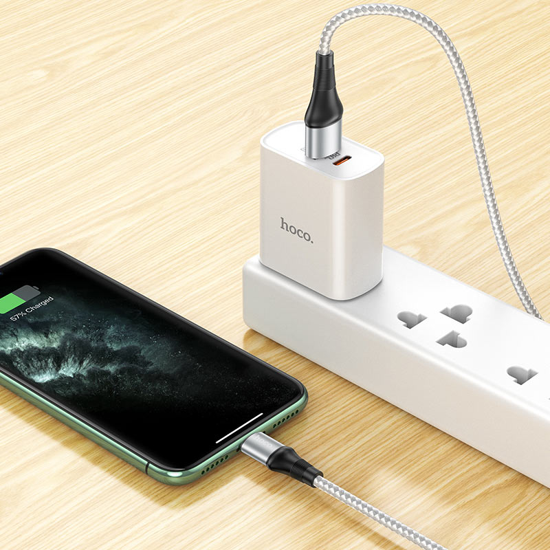 Cable USB to Lightning “X50 Excellent” charging data sync