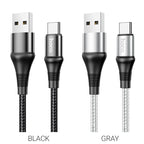 Cable USB to Type-C “X50 Excellent” charging data sync
