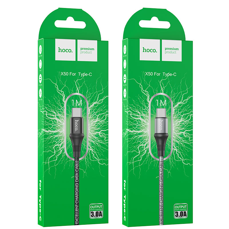 Cable USB to Type-C “X50 Excellent” charging data sync