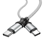 Cable Type-C to Type-C “X50 Exquisito” 100W charging data sync
