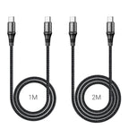 Cable Type-C to Type-C “X50 Exquisito” 100W charging data sync