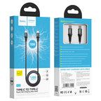 Cable Type-C to Type-C “X50 Exquisito” 100W charging data sync