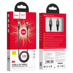 Cable Type-C to Type-C “X50 Exquisito” 100W charging data sync