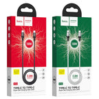 Cable Type-C to Type-C “X50 Exquisito” 100W charging data sync