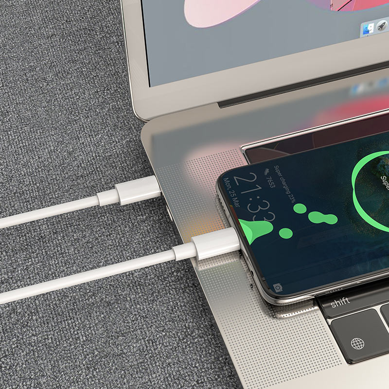 Cable Type-C to Type-C “X51 High-power” 100W charging data sync