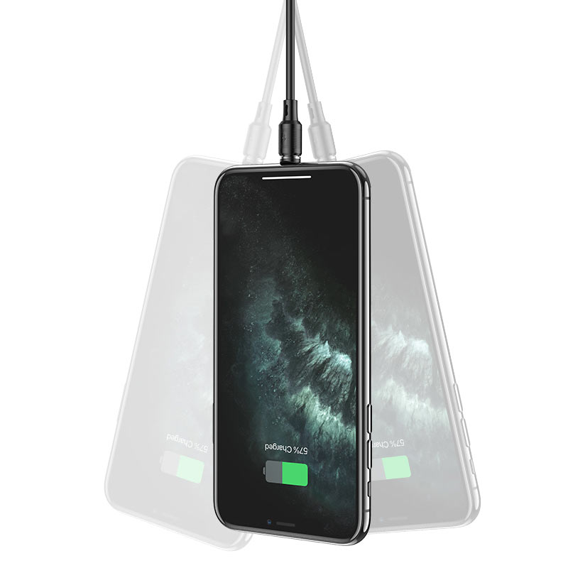 Cable USB to Lightning “X52 Sereno” magnetic charging