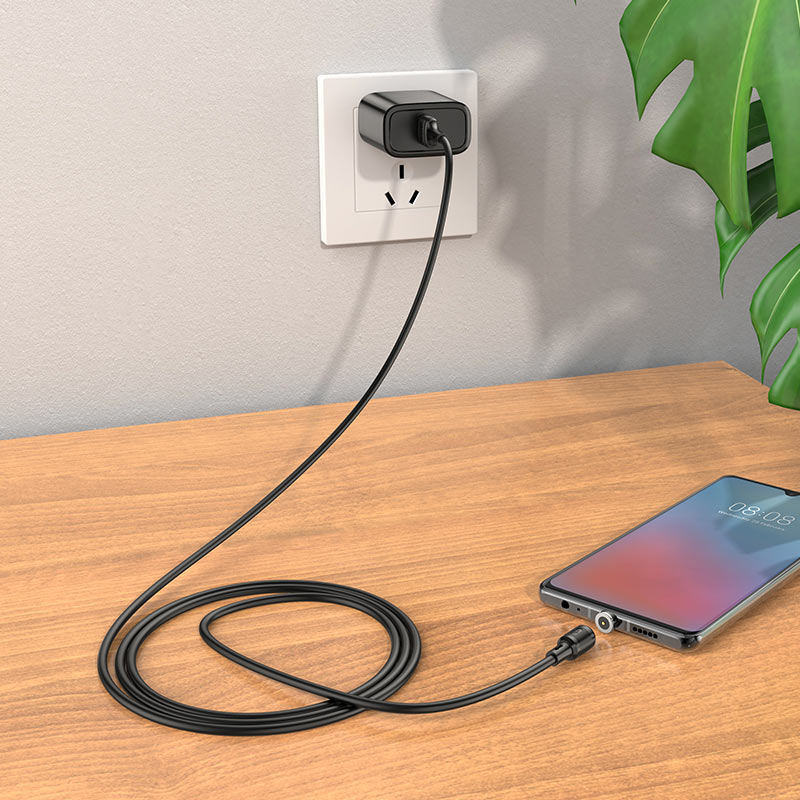 Cable USB to Micro-USB “X52 Sereno” magnetic charging