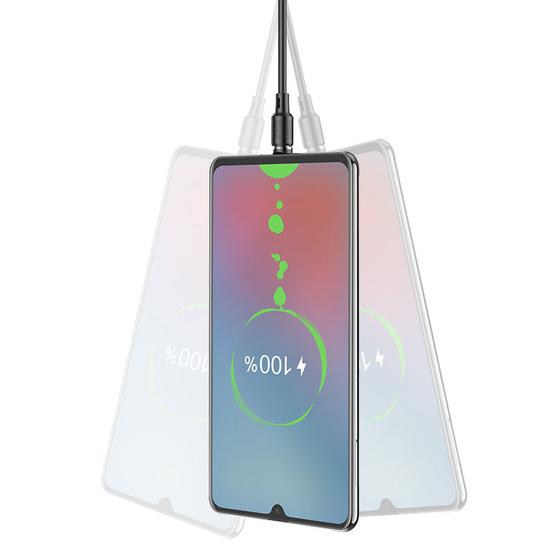 Cable USB to Micro-USB “X52 Sereno” magnetic charging
