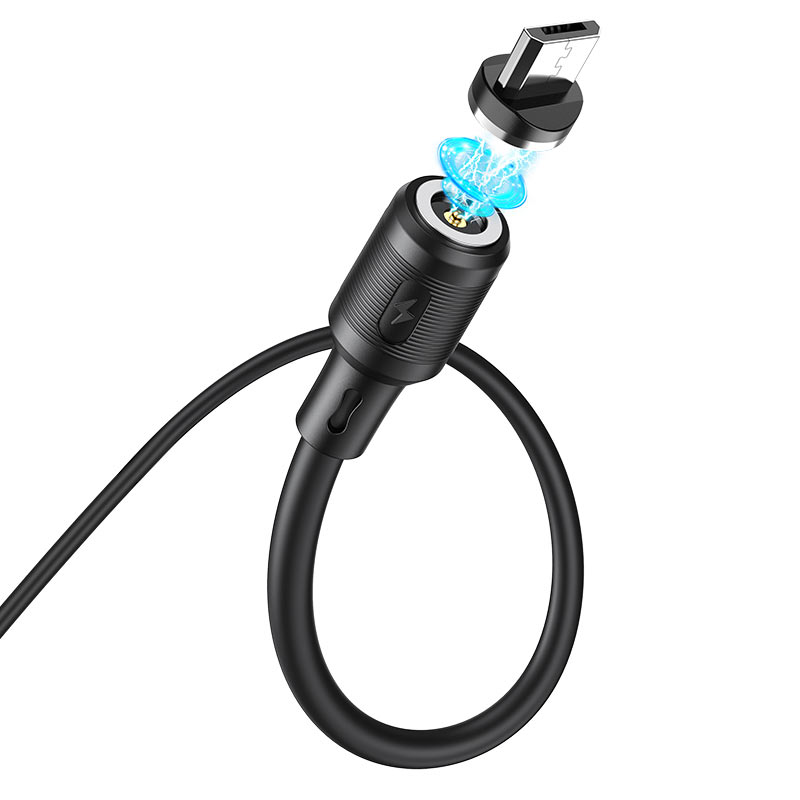 Cable USB to Micro-USB “X52 Sereno” magnetic charging