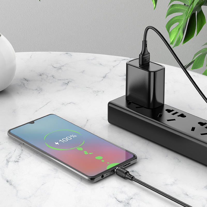 Cable USB to Micro-USB “X52 Sereno” magnetic charging