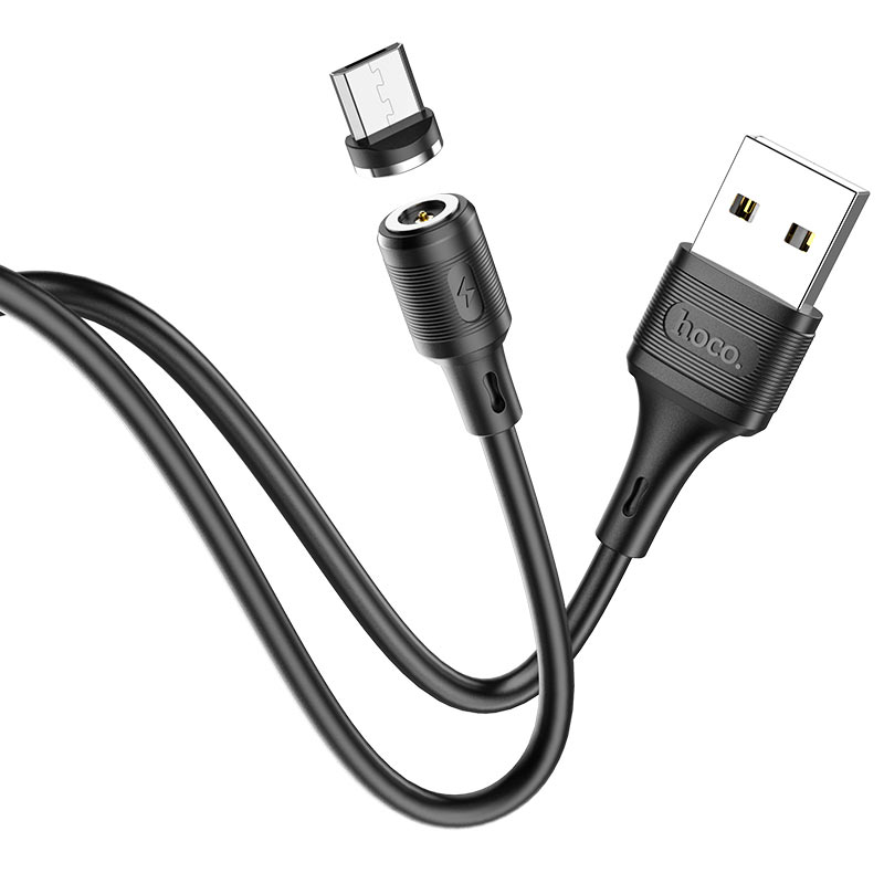 Cable USB to Micro-USB “X52 Sereno” magnetic charging