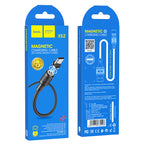 Cable USB to Type-C “X52 Sereno” magnetic charging