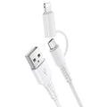Cable 2-in-1 USB to Lightning / Micro-USB “X54 Cool dual”