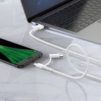 Cable 2-in-1 USB to Lightning / Micro-USB “X54 Cool dual”