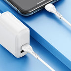 Cable Type-C to Lightning “X55 Trendy” PD charging data sync