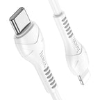 Cable Type-C to Lightning “X55 Trendy” PD charging data sync