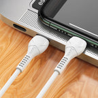 Cable Type-C to Lightning “X55 Trendy” PD charging data sync