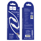 Cable Type-C to Lightning “X55 Trendy” PD charging data sync
