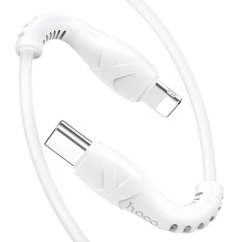 Cable Type-C to Lightning “X55 Trendy” PD charging data sync