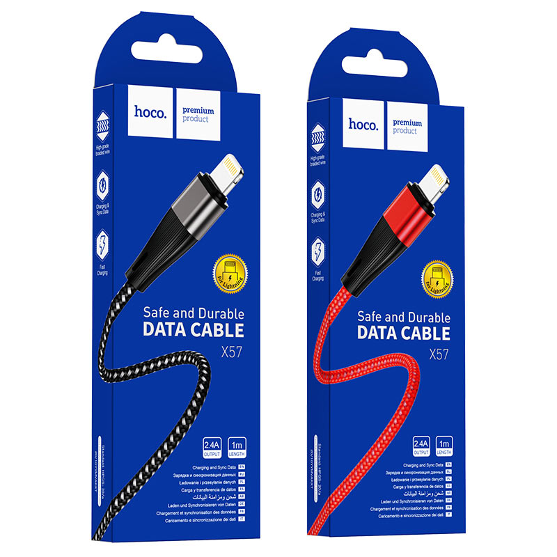 Cable USB to Lightning “X57 Blessing” charging data sync