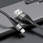 Cable USB to Type-C “X57 Blessing” charging data sync