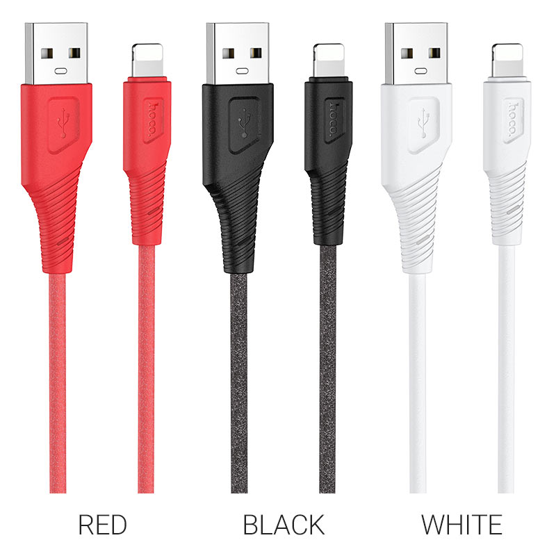 Cable USB to Lightning “X58 Airy” charging data sync