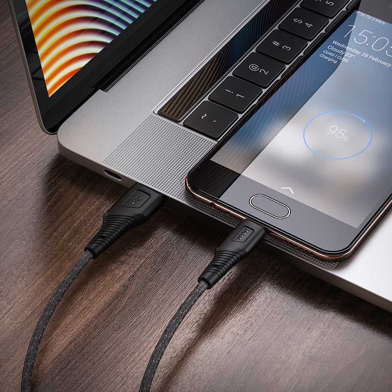 Cable USB to Micro-USB “X58 Airy” charging data sync