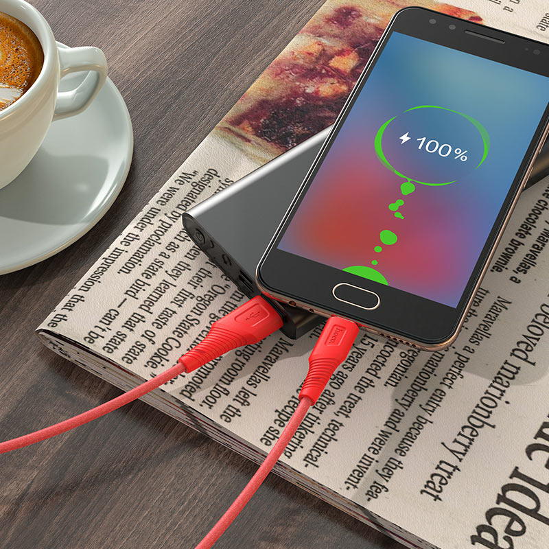 Cable USB to Micro-USB “X58 Airy” charging data sync