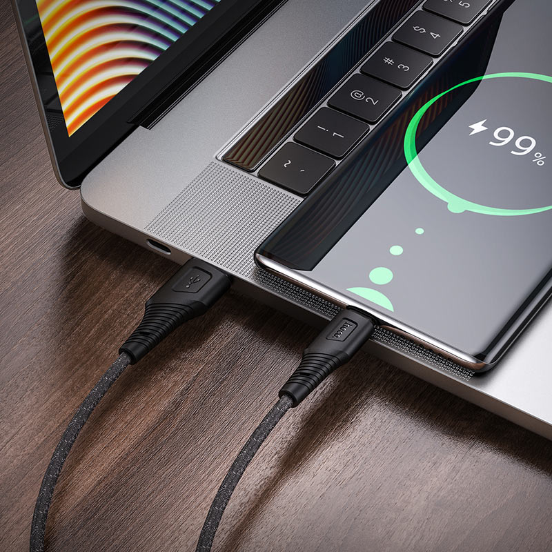 Cable USB to Type-C “X58 Airy” charging data sync