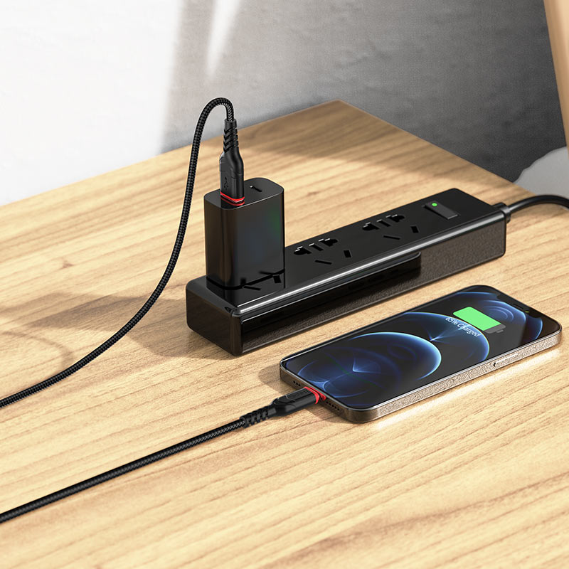 Cable USB to Lightning “X59 Victory” charging data sync