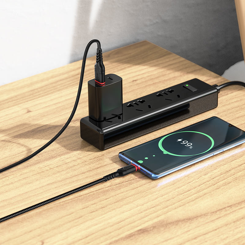 Cable USB to Type-C “X59 Victory” charging data sync