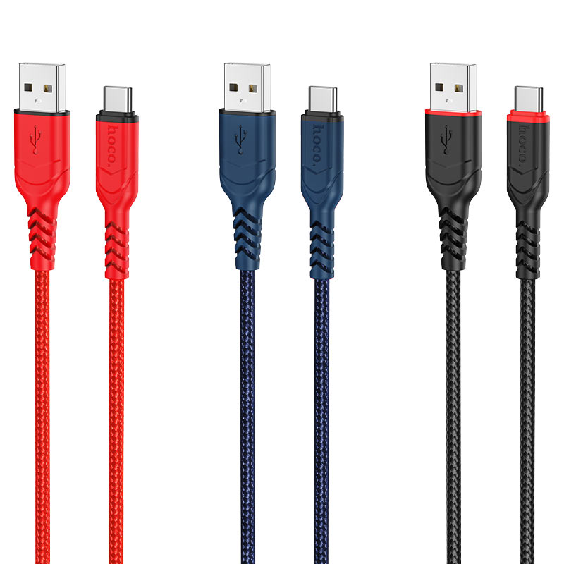 Cable USB to Type-C “X59 Victory” charging data sync