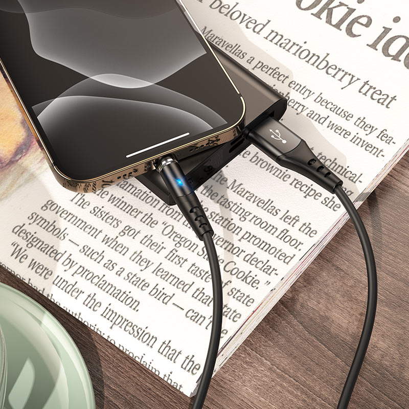 Cable USB to Lightning “X60 Honorific” magnetic charging