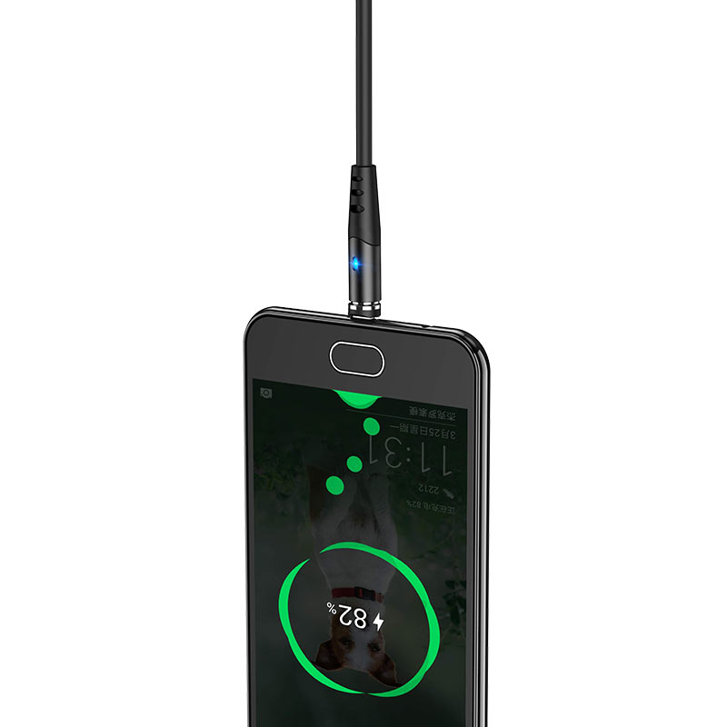 Cable USB to Micro-USB “X60 Honorific” magnetic charging
