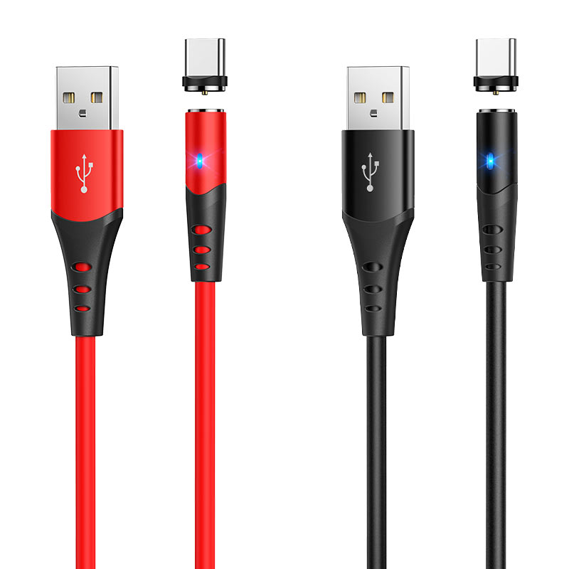 Cable USB to Type-C “X60 Honorific” silicone magnetic charging