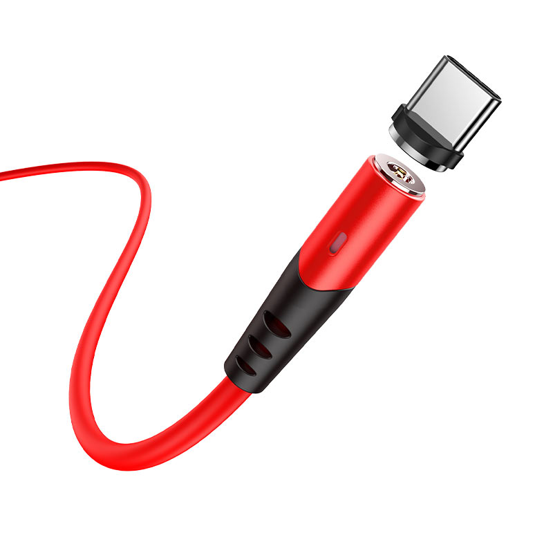 Cable USB to Type-C “X60 Honorific” silicone magnetic charging
