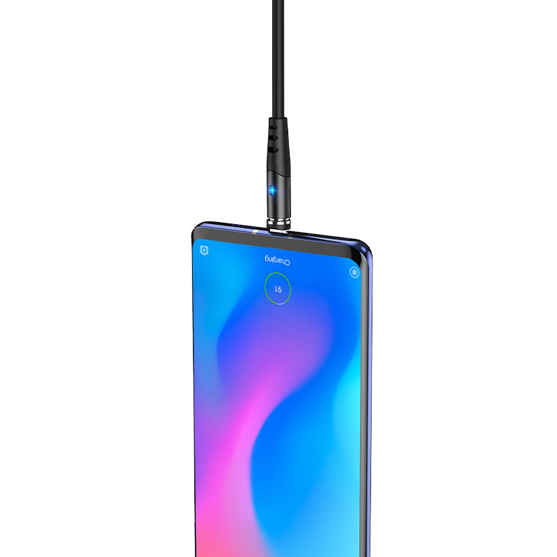 Cable USB to Type-C “X60 Honorific” silicone magnetic charging