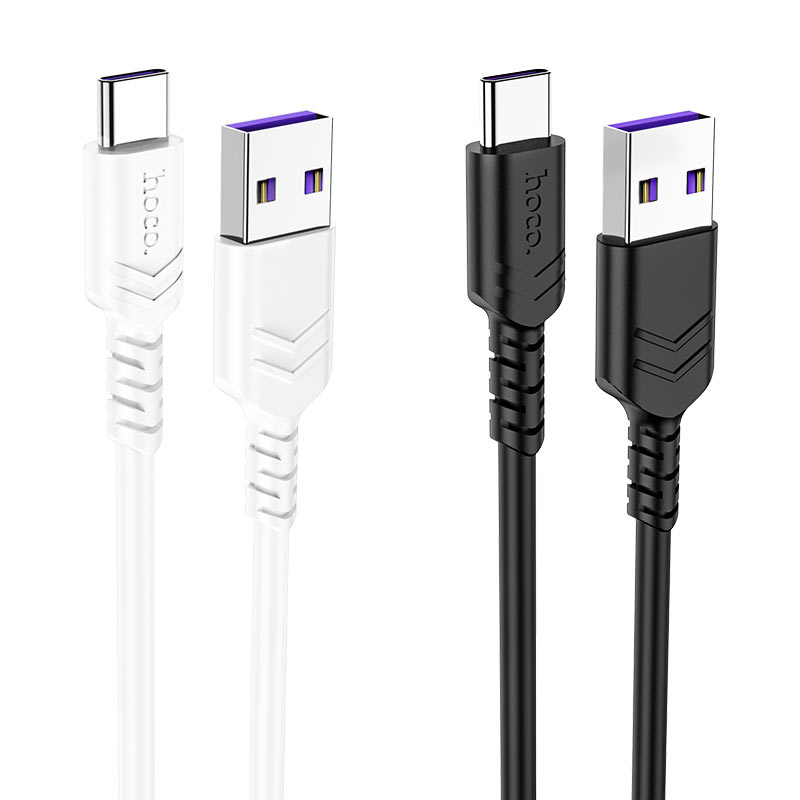 Cable USB to Type-C “X62 Fortune” 5A charging data sync