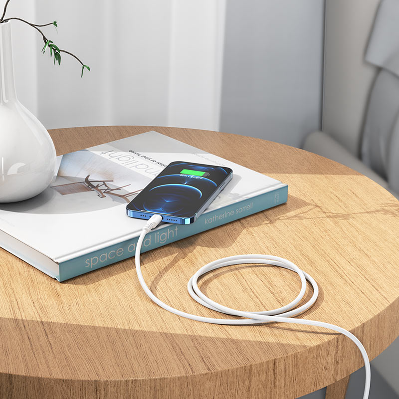Cable USB to Lightning “X62 Fortune” charging data sync