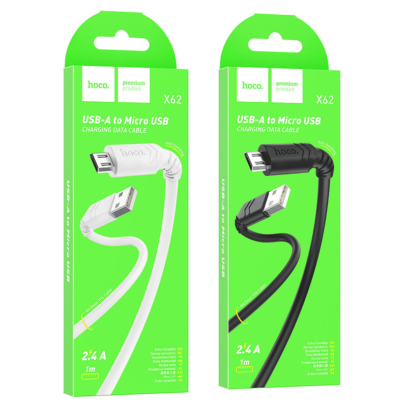 Cable USB to Micro-USB “X62 Fortune” charging data sync