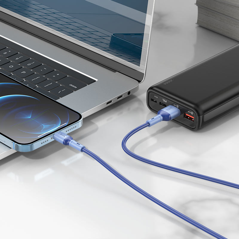Cable USB to Lightning “X65 Prime” charging data sync