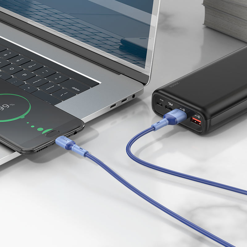 Cable USB to Micro-USB “X65 Prime” charging data sync