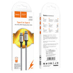 Cable Type-C to Type-C “X66 Howdy” 60W charging data sync