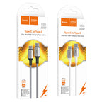 Cable Type-C to Type-C “X66 Howdy” 60W charging data sync