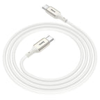 Cable Type-C to Type-C “X66 Howdy” 60W charging data sync